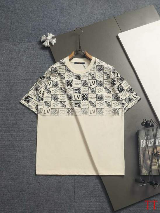 Picture of Louis Vuitton T Shirts Short _SKULVXS-L20tr1637015